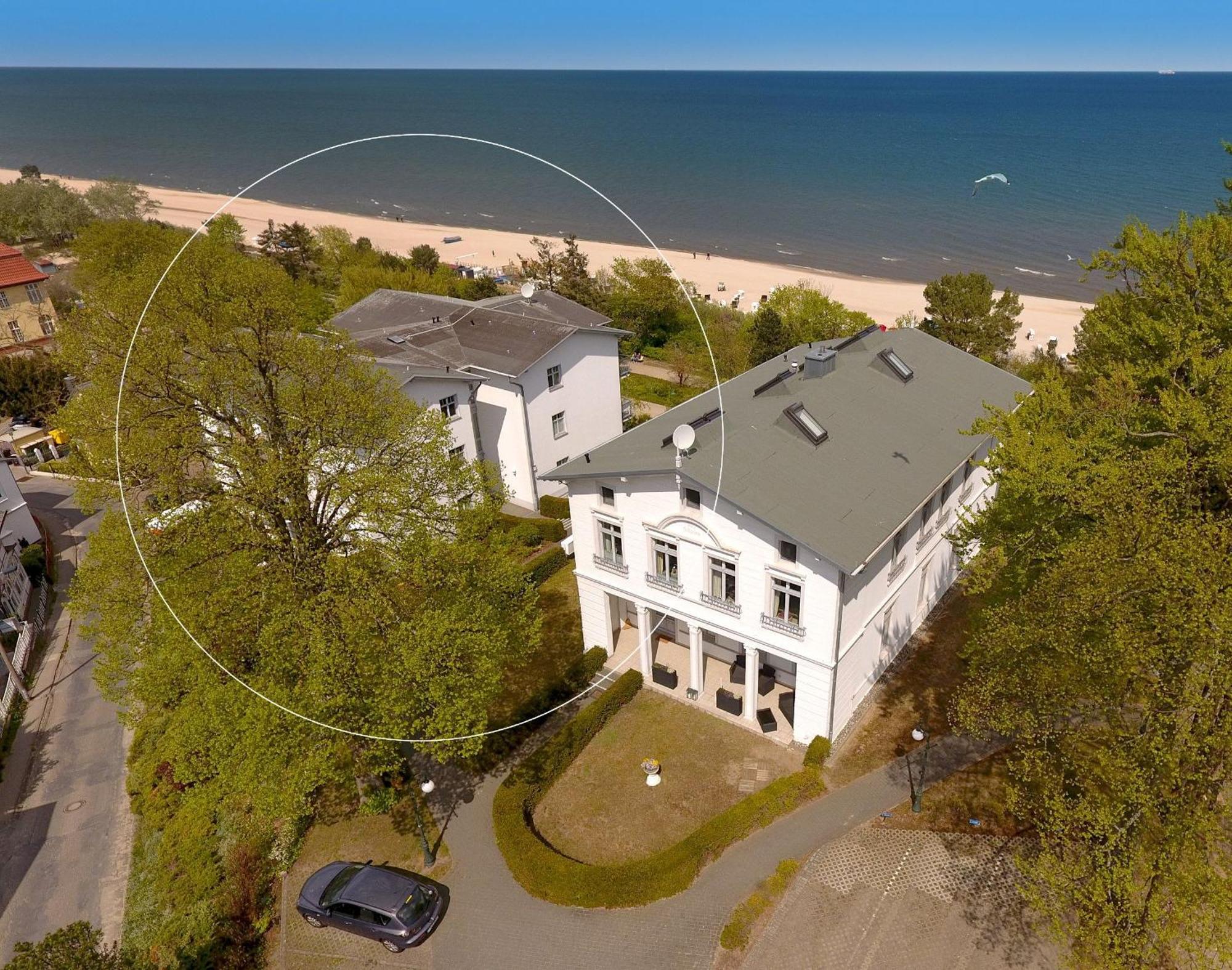 Haus Am Kliff _ Appartement 1 Герінгсдорф Екстер'єр фото
