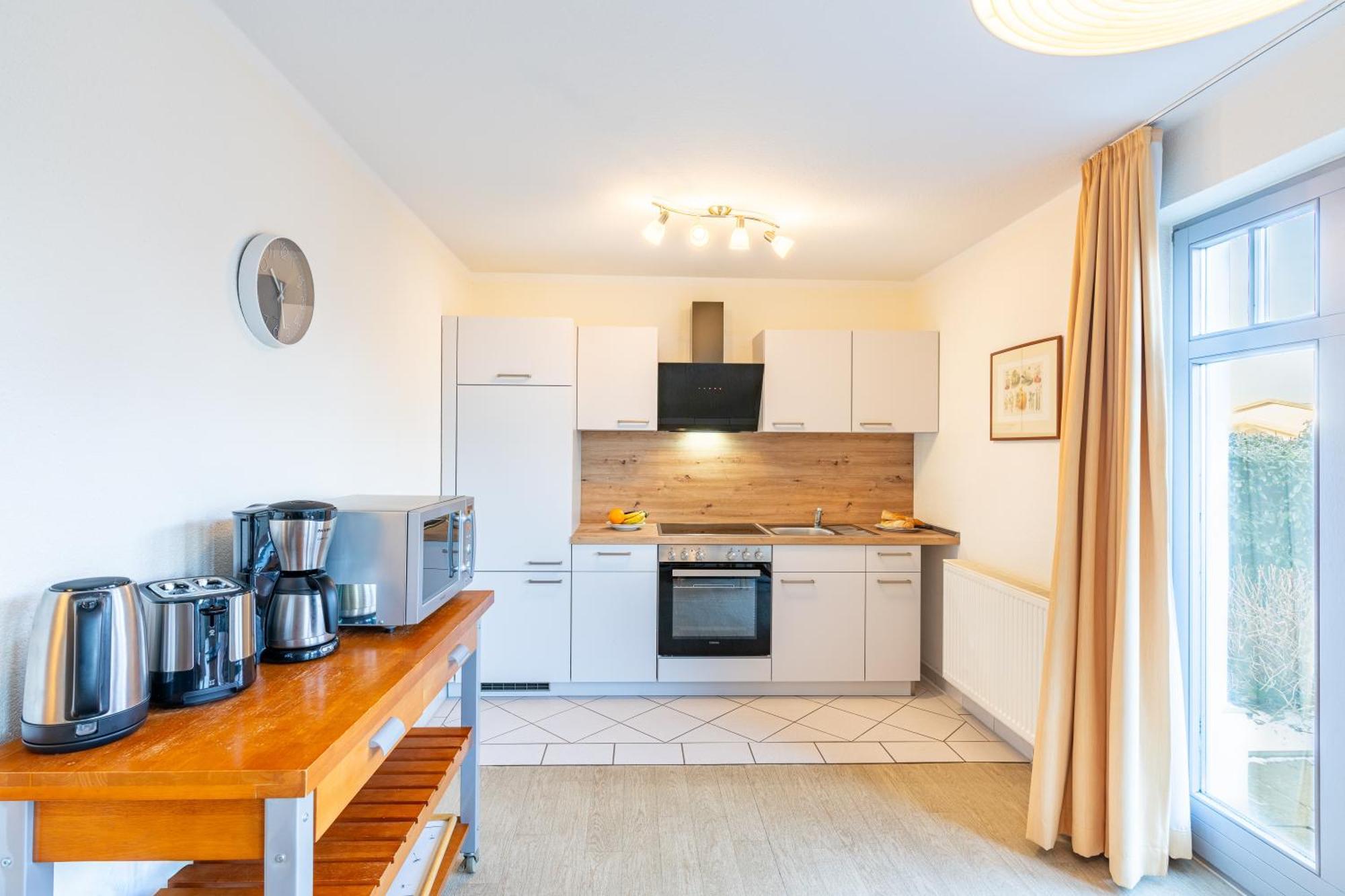 Haus Am Kliff _ Appartement 1 Герінгсдорф Екстер'єр фото